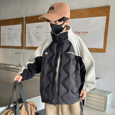 Lightweight stylish boys kids puffer jackets