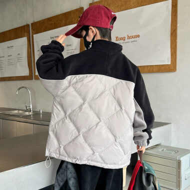 Lightweight stylish boys kids puffer jackets