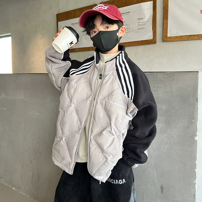 Lightweight stylish boys kids puffer jackets