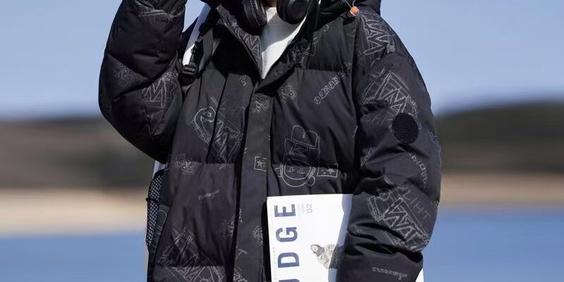 New winter thick warm men puffer jackets