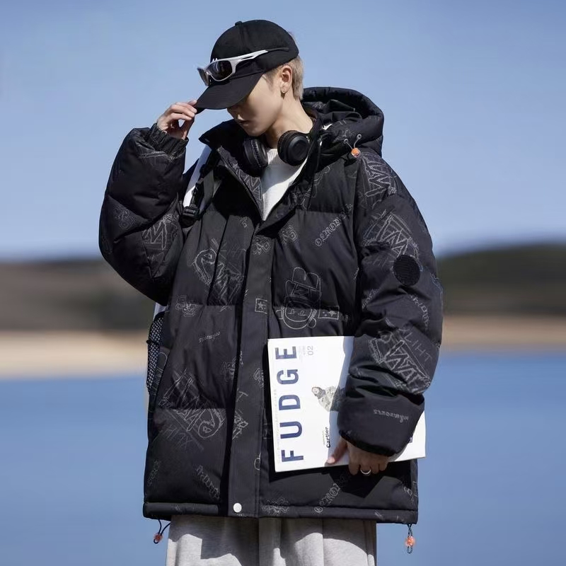 New winter thick warm men puffer jackets