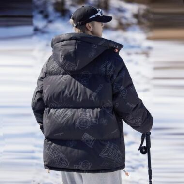 New winter thick warm men puffer jackets