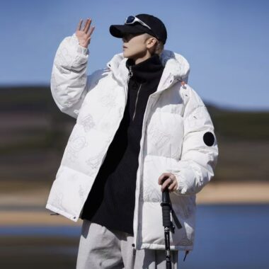 New winter thick warm men puffer jackets