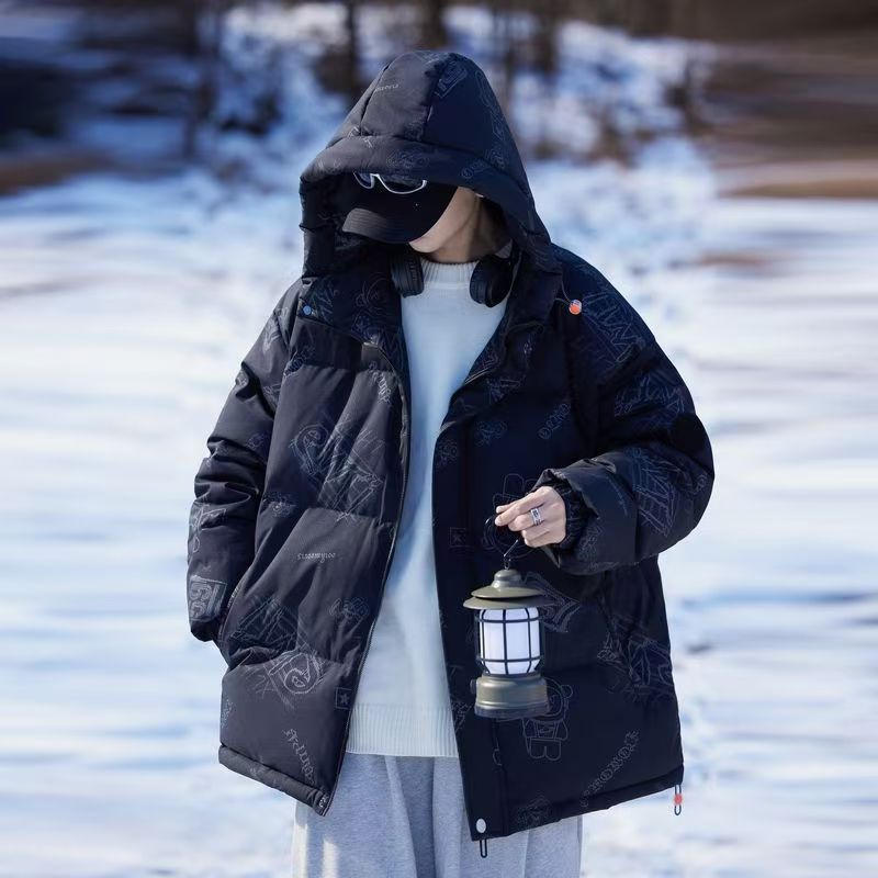 New winter thick warm men puffer jackets