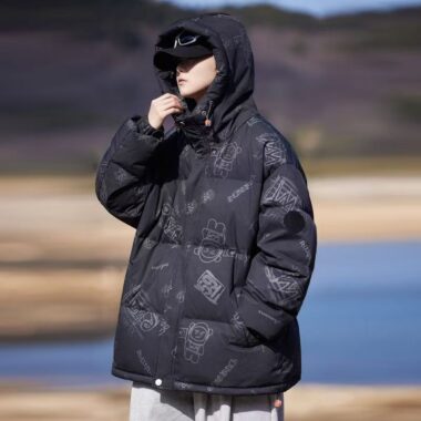 New winter thick warm men puffer jackets