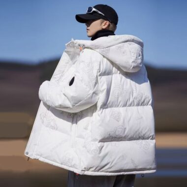 New winter thick warm men puffer jackets