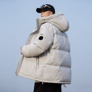 New winter thick warm men puffer jackets