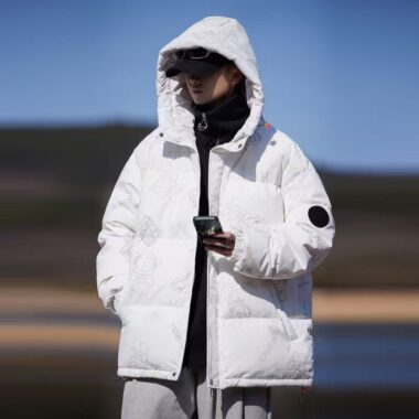 New winter thick warm men puffer jacketsStylish and thick insulated men puffer jackets designed for warmth and comfort, available for OEM and wholesale customization.