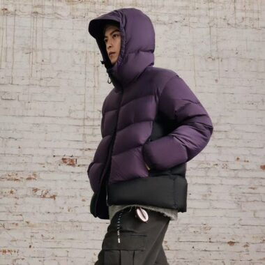 New winter warm men puffer jackets
