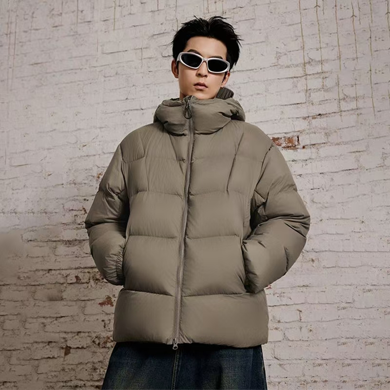 New winter warm men puffer jackets