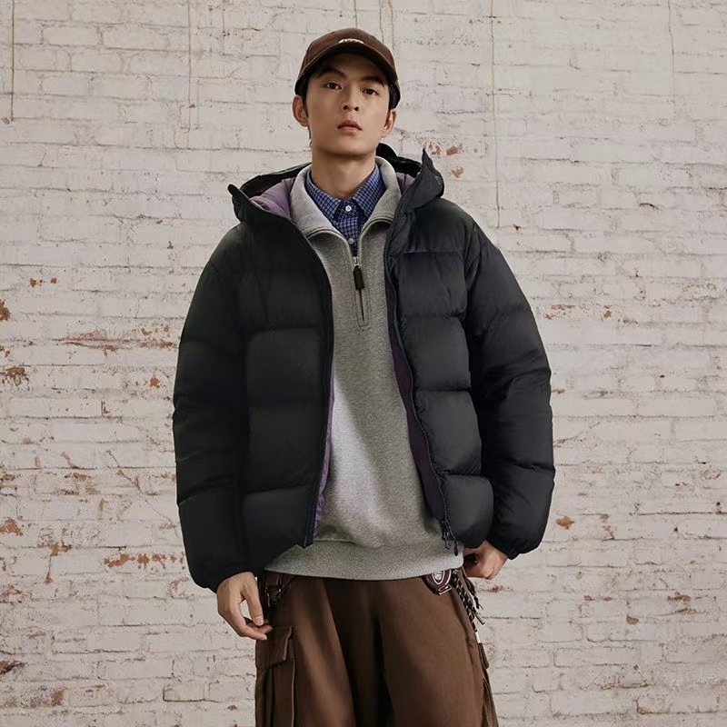 New winter warm men puffer jackets