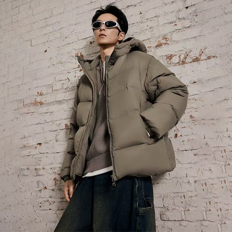 New winter warm men puffer jackets