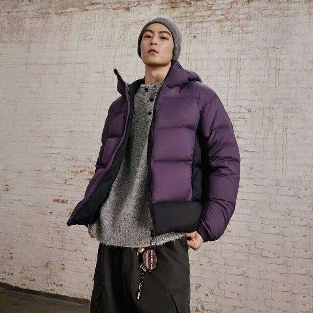 New winter warm men puffer jackets