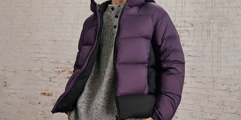 New winter warm men puffer jackets