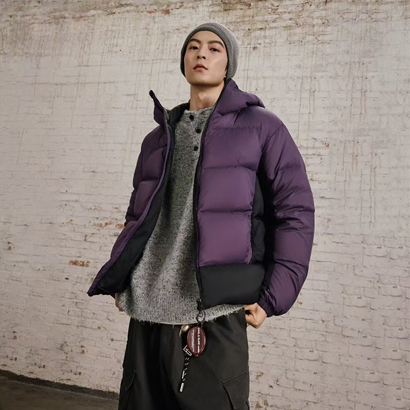 New winter warm men puffer jackets