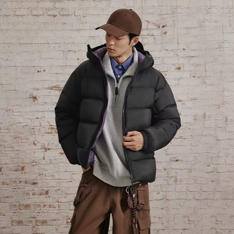 New winter warm men puffer jackets