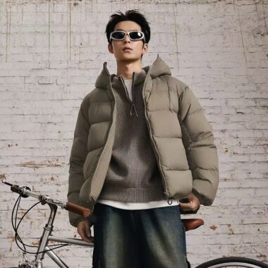 New winter warm men puffer jackets