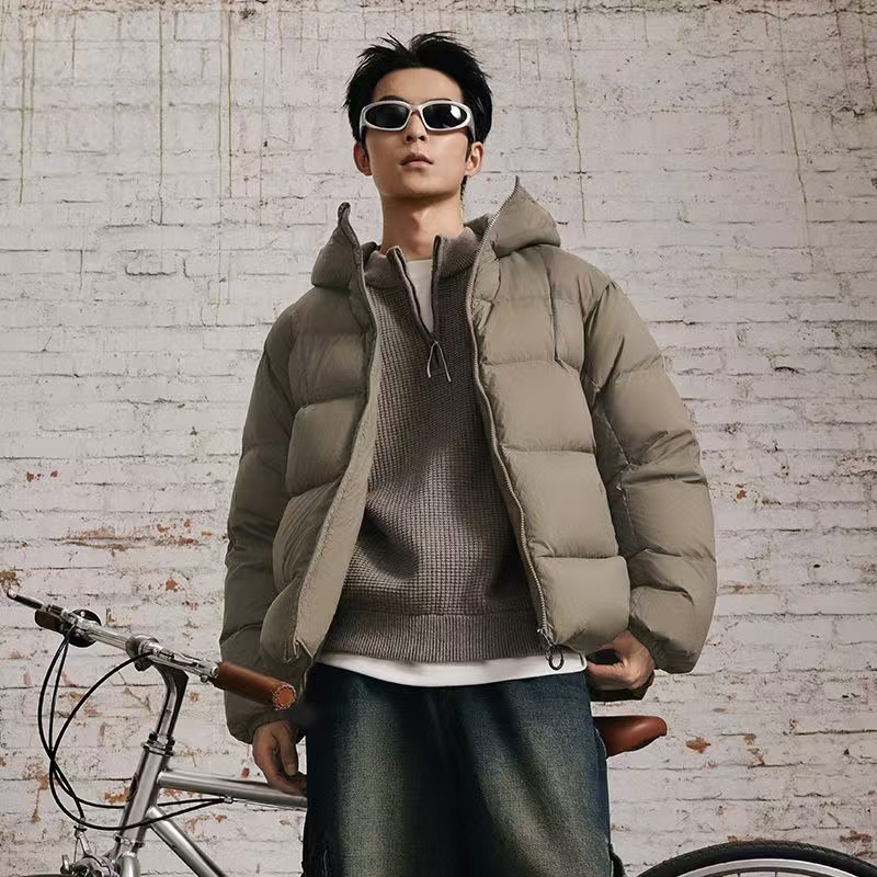 New winter warm men puffer jackets