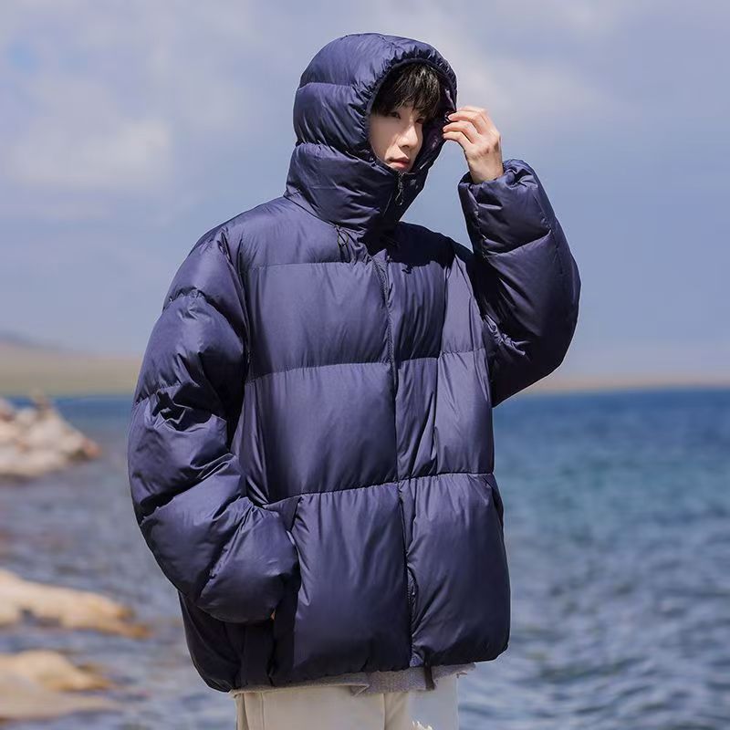 New stylish thick warm men puffer jackets