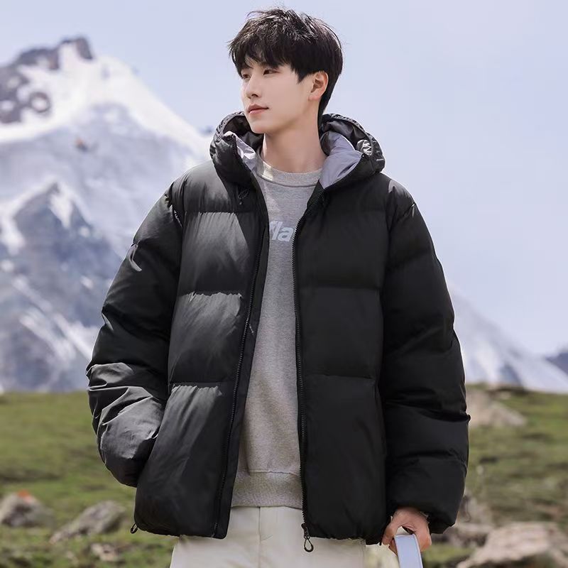 New stylish thick warm men puffer jackets