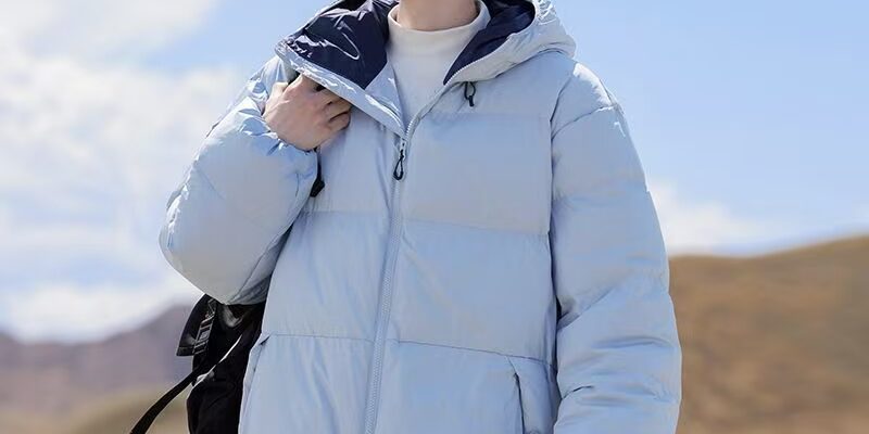 New stylish thick warm men puffer jackets