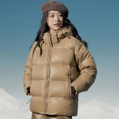 Premium thick warm women puffer jackets