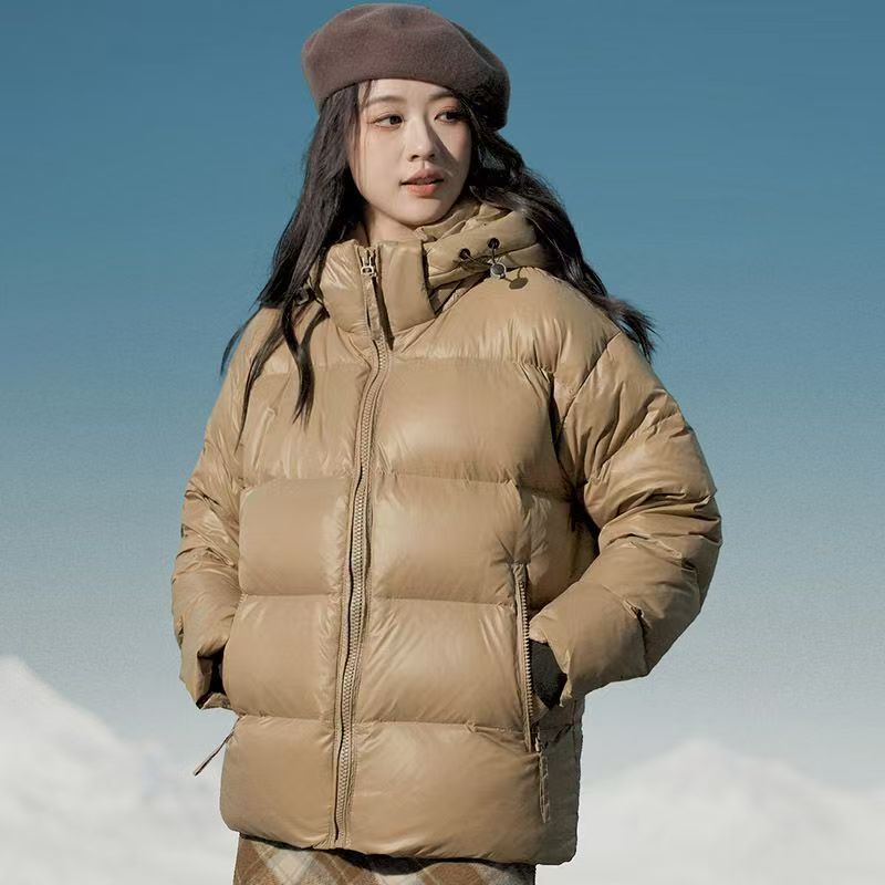 Premium thick warm women puffer jackets