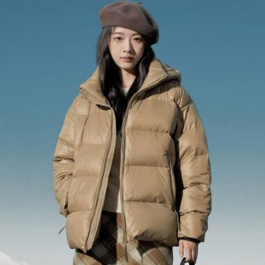 Premium thick warm women puffer jackets