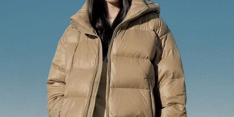 Premium thick warm women puffer jackets