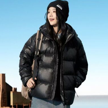 Premium thick warm women puffer jackets
