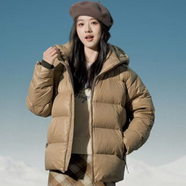 Premium thick warm women puffer jackets