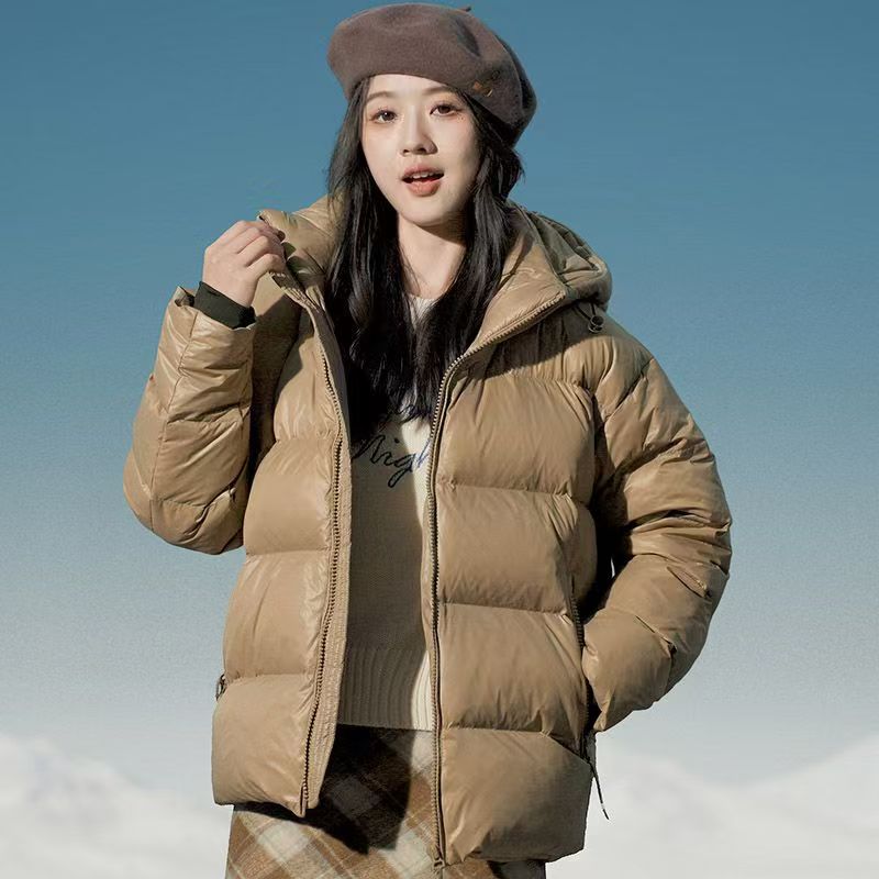 Premium thick warm women puffer jackets