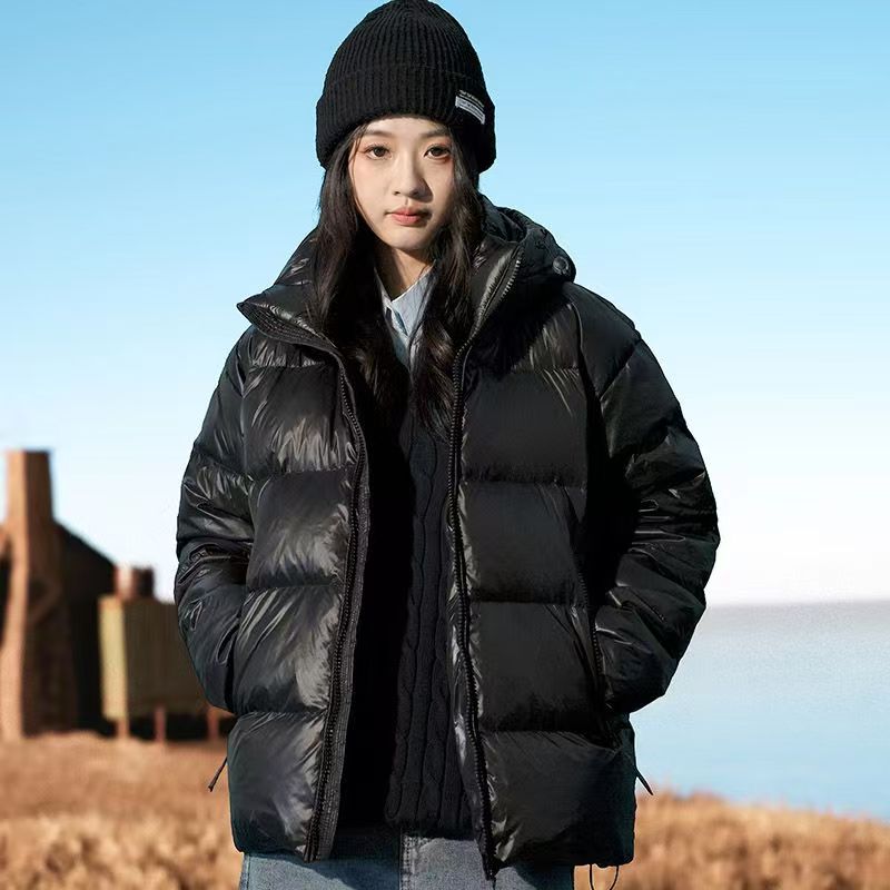 Premium thick warm women puffer jackets