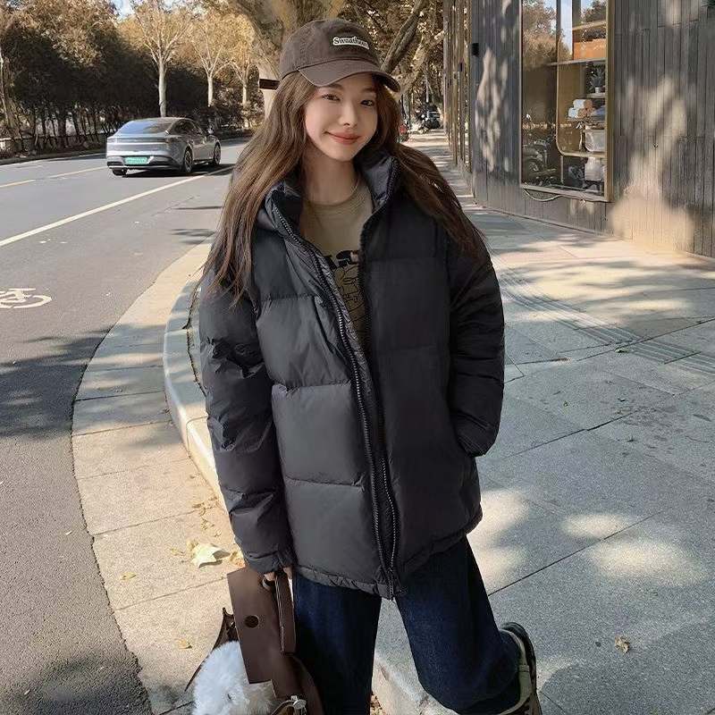 Winter thick warm women puffer jackets