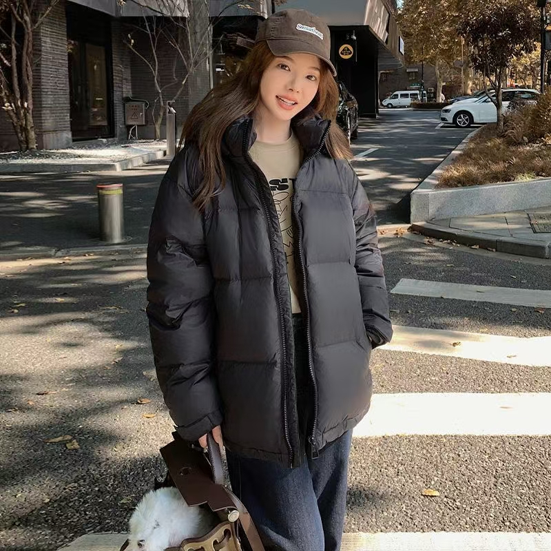 Winter thick warm women puffer jackets