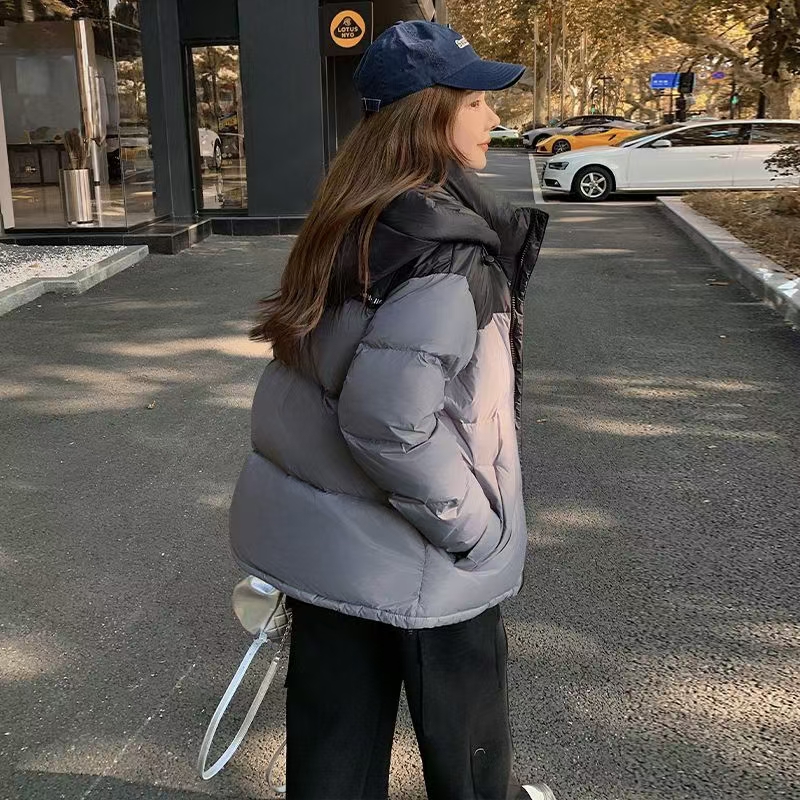 Winter thick warm women puffer jackets