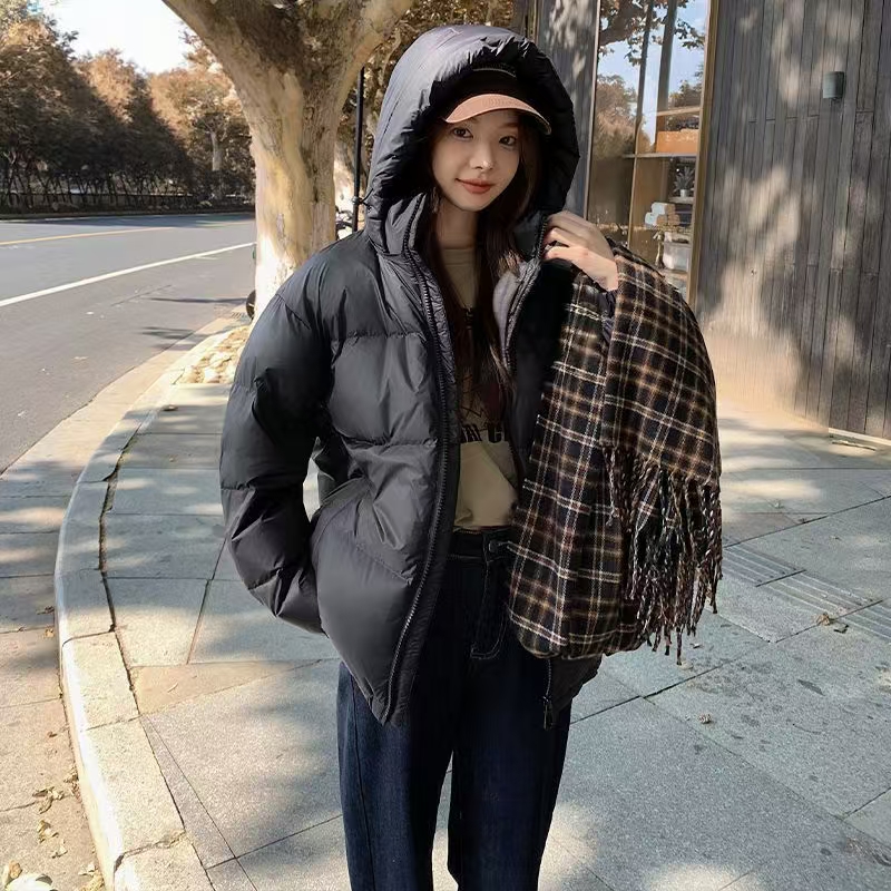 Winter thick warm women puffer jackets