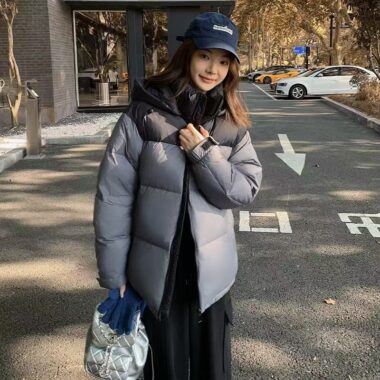 Winter thick warm women puffer jackets