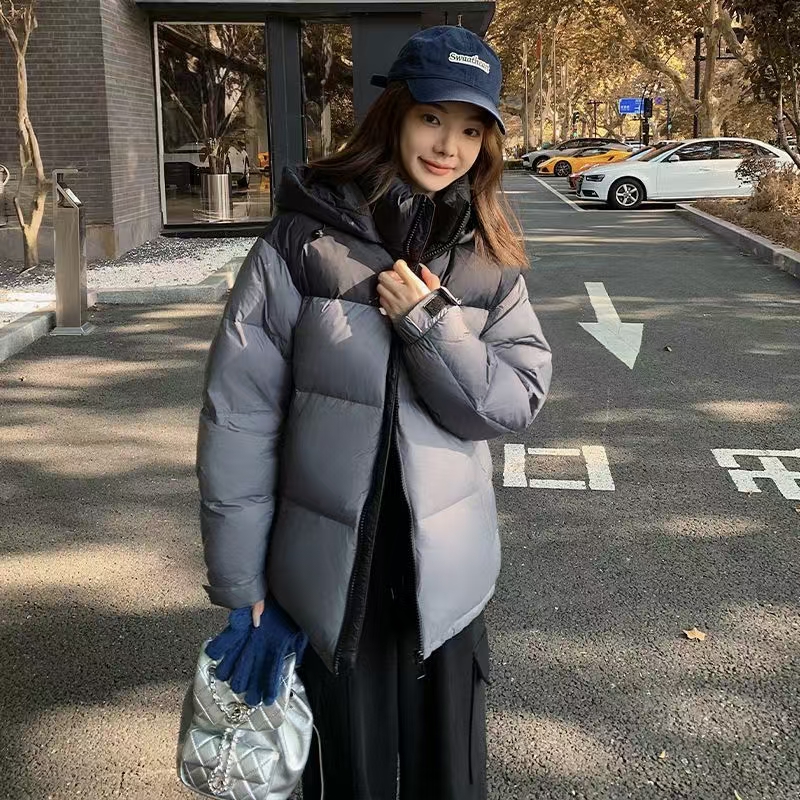 Winter thick warm women puffer jackets