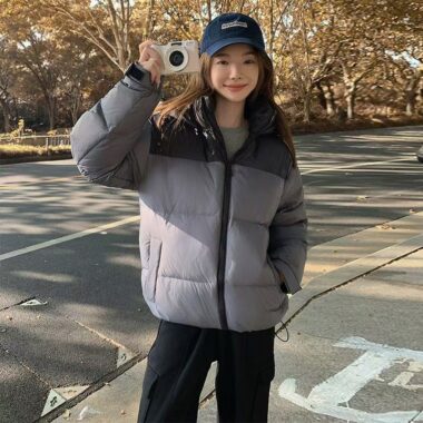 Winter thick warm women puffer jackets