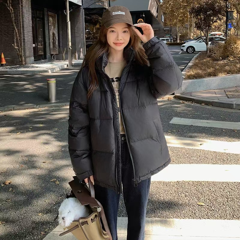 Winter thick warm women puffer jackets