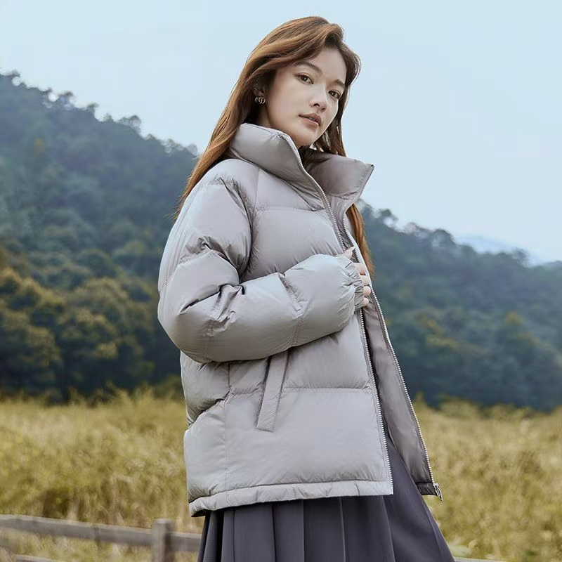 New winter versatile warm women puffer jackets