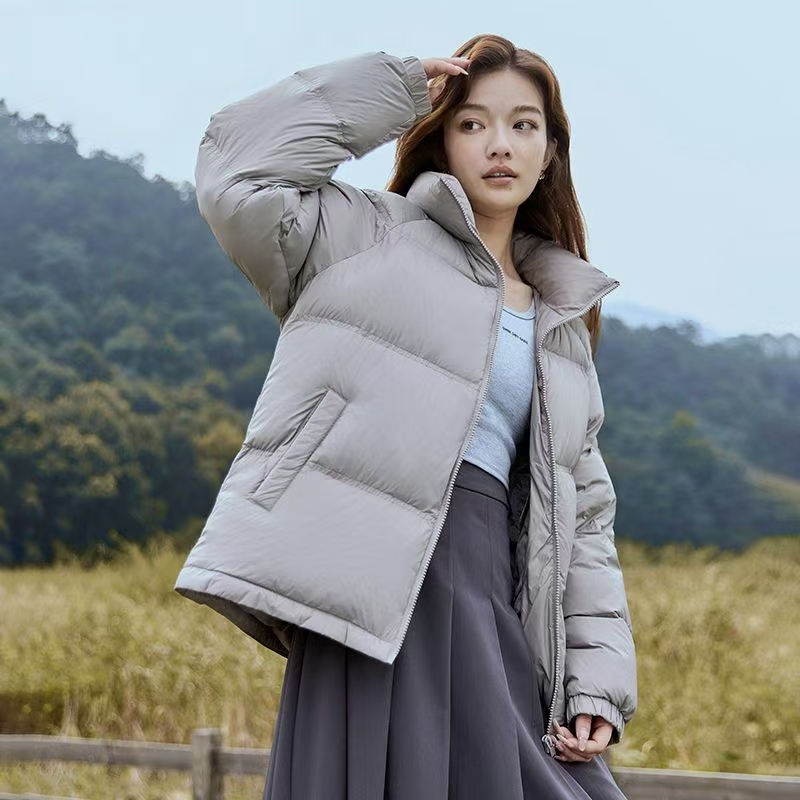 New winter versatile warm women puffer jackets