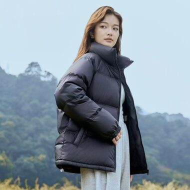 New winter versatile warm women puffer jackets