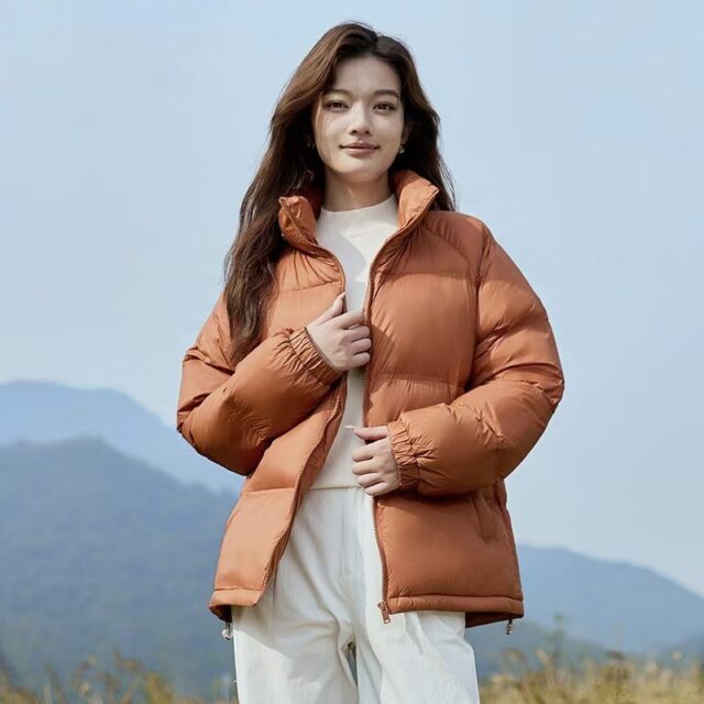 New winter versatile warm women puffer jackets
