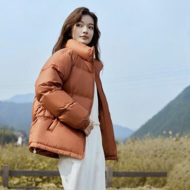 New winter versatile warm women puffer jackets