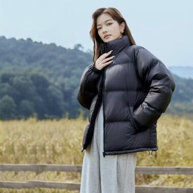 New winter versatile warm women puffer jackets