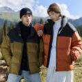 Winter warm loose unisex puffer jackets