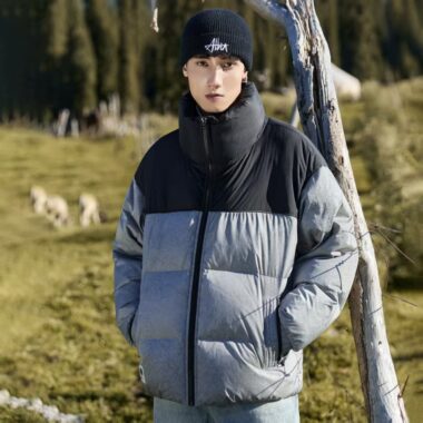 Winter warm loose unisex puffer jackets