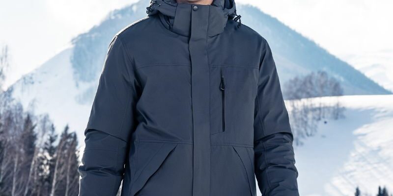 High quality detachable hood warm winter men’s puffer jackets